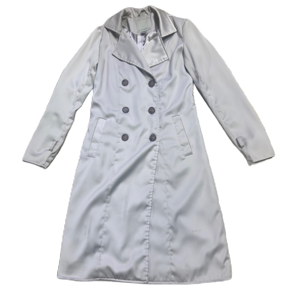Am+SU Women's Dress Coat- Size 34 - Beige - $40